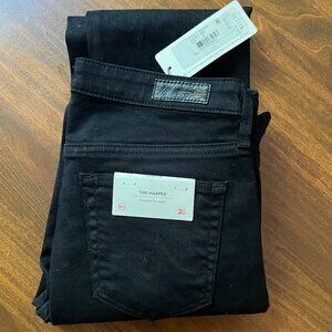 NWT Adriano Goldschmied AG Jeans The Harper  Essential Straight 25 R